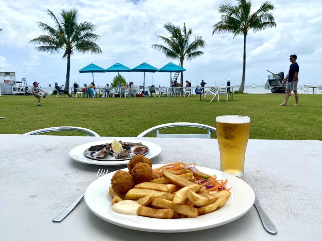 Arancini Rice Balls, Little Ship Club