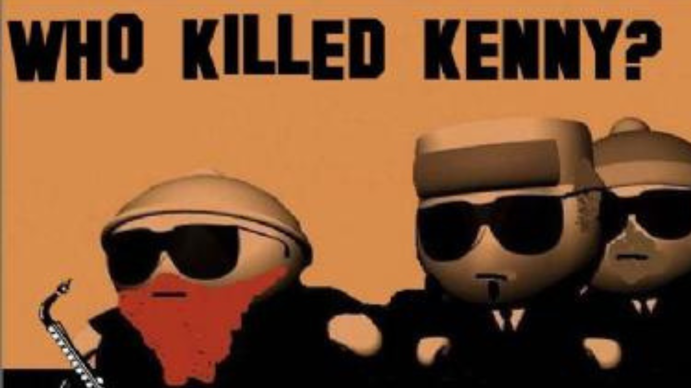 Who Killed Kenny live Little Ship Club