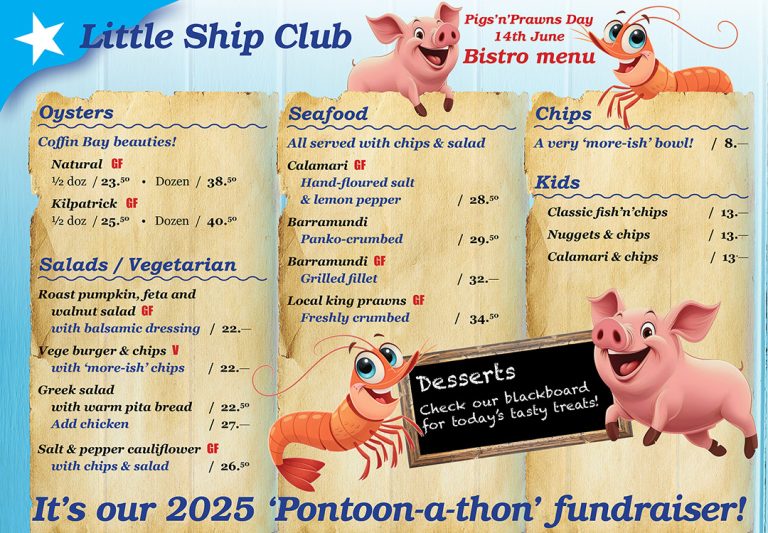 Pigs’n’Prawns Day 2025