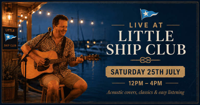 Live Music – 25.07.2026!