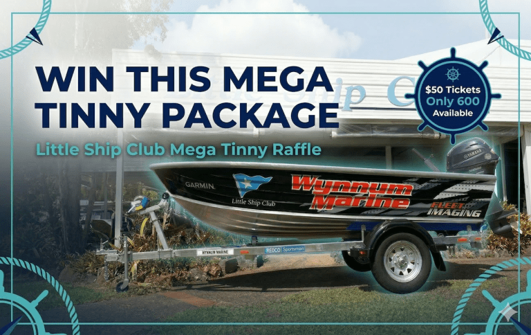 Little Ship Club Mega Tinny Raffle